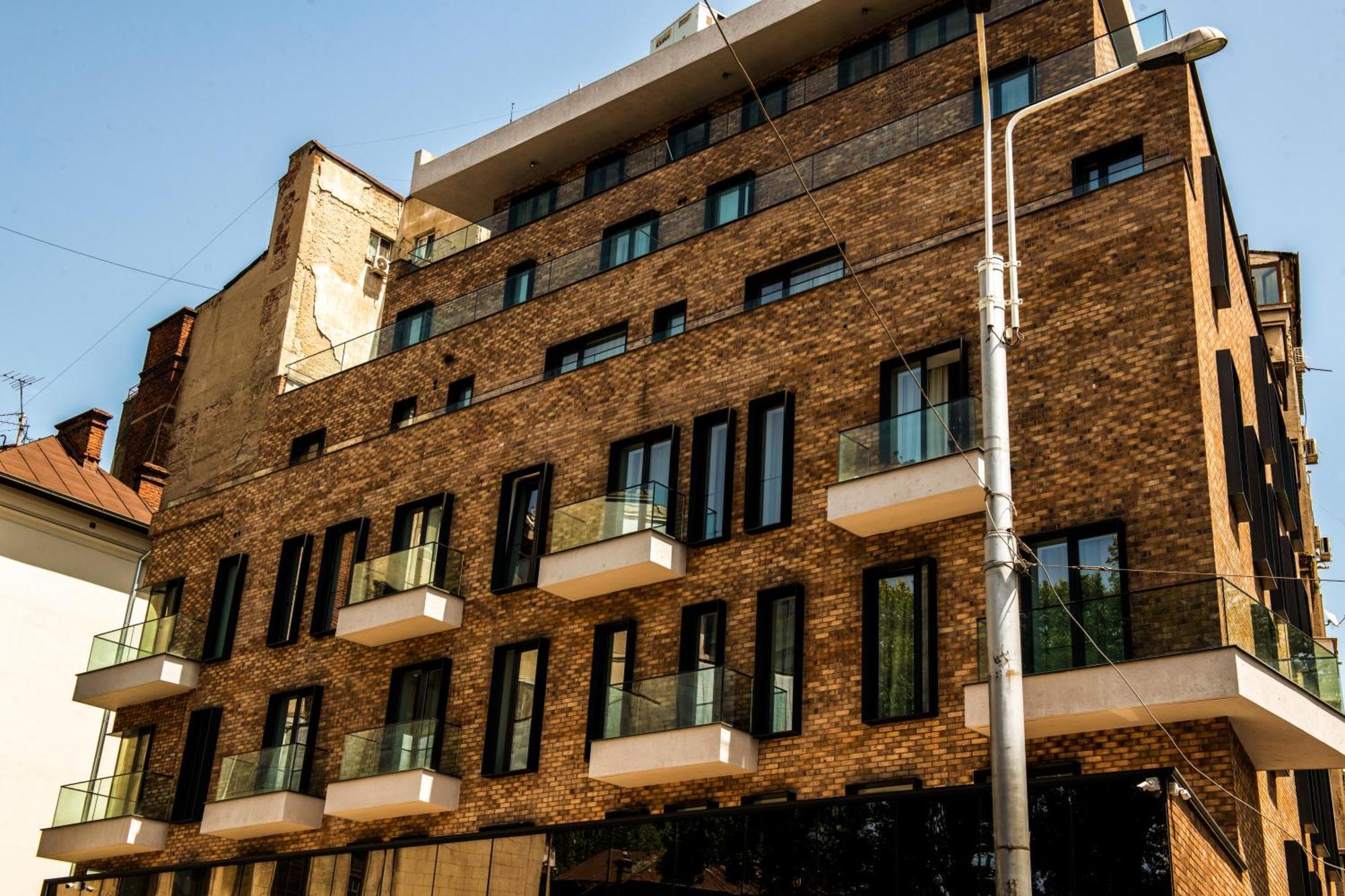 بوخارست Cm111Apparthotel المظهر الخارجي الصورة
