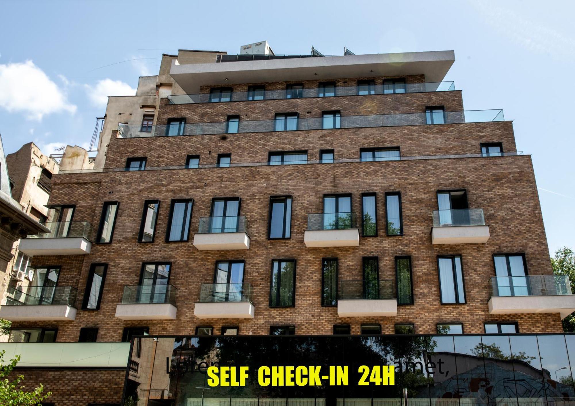 بوخارست Cm111Apparthotel المظهر الخارجي الصورة